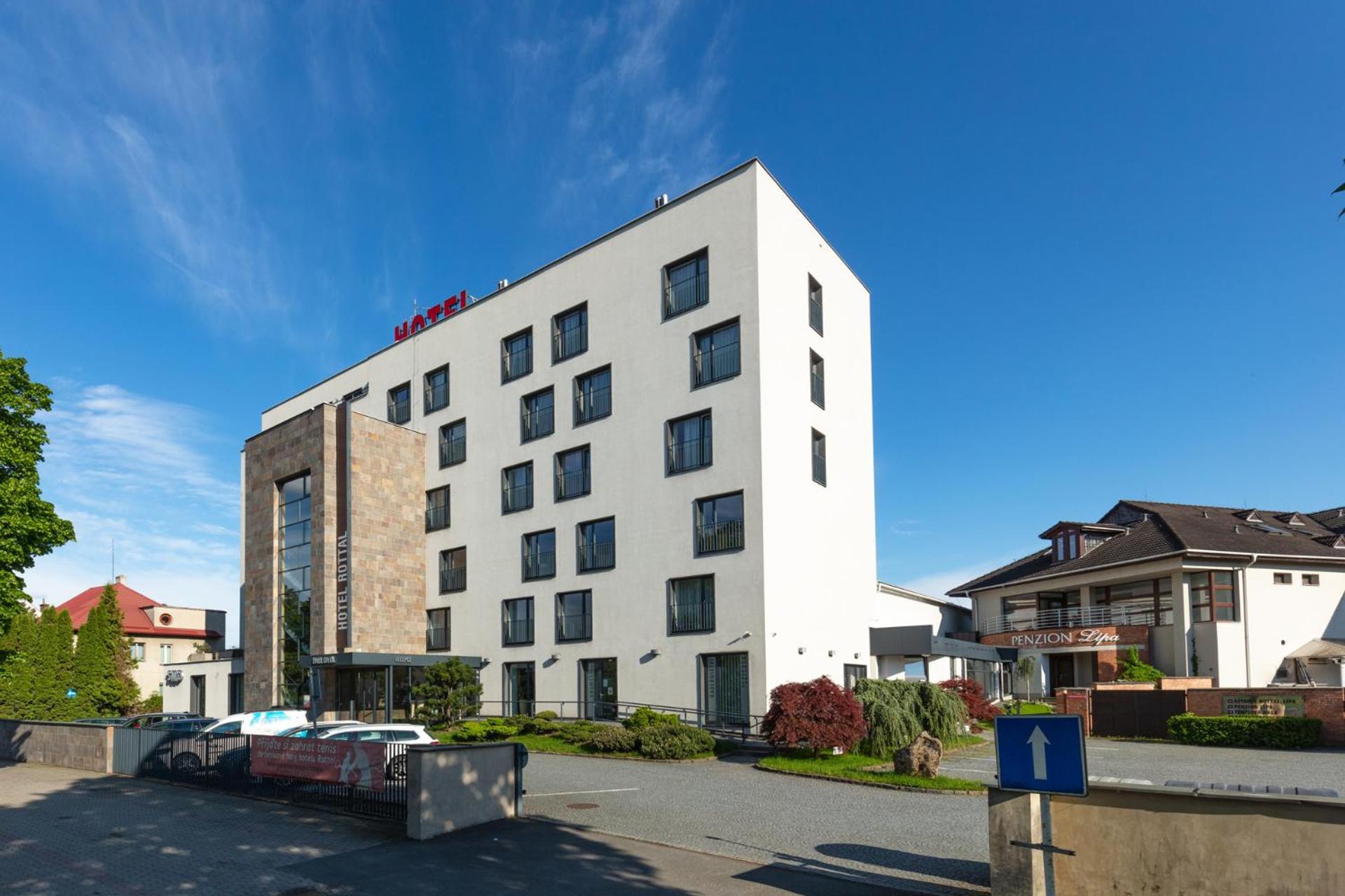 Hotel Rottal Отроковице Екстериор снимка
